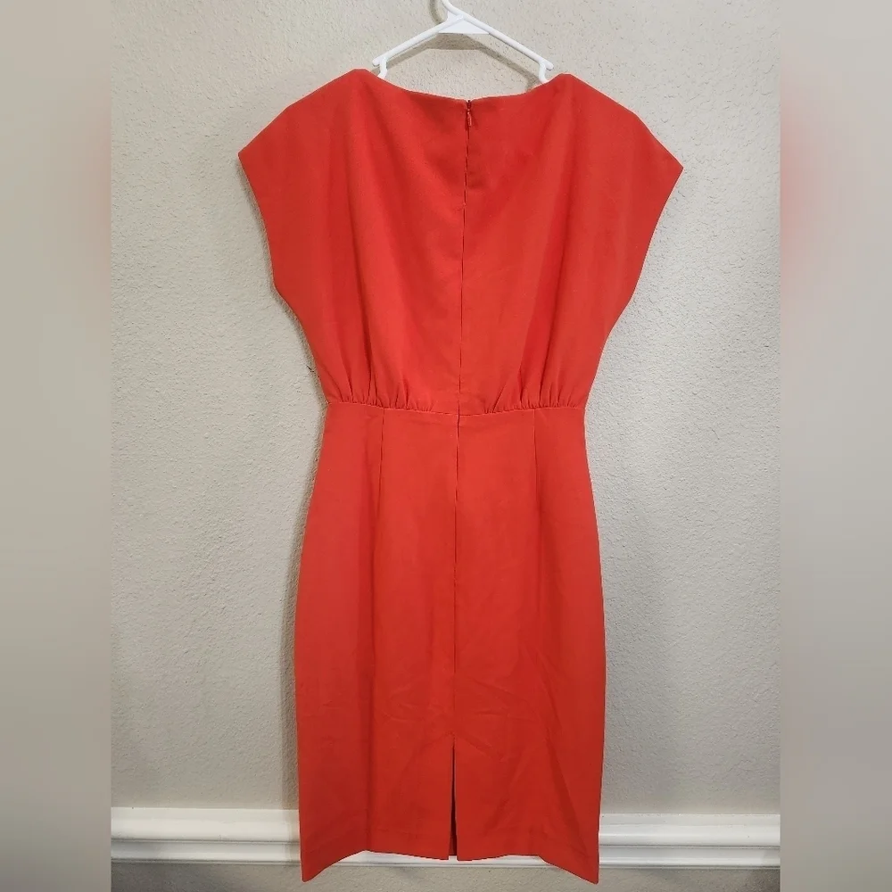 French Connection Boh Whisper Short Sleeve Dress size 2 - Picture 5 of 5